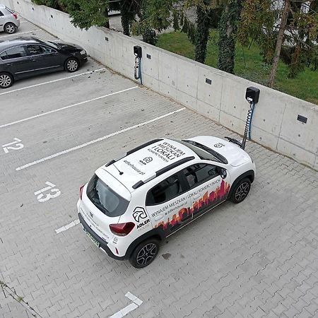 Adler Room Suite -- Prywatna Lazienka, Dostep Na Kod, Parking Łódź Dış mekan fotoğraf