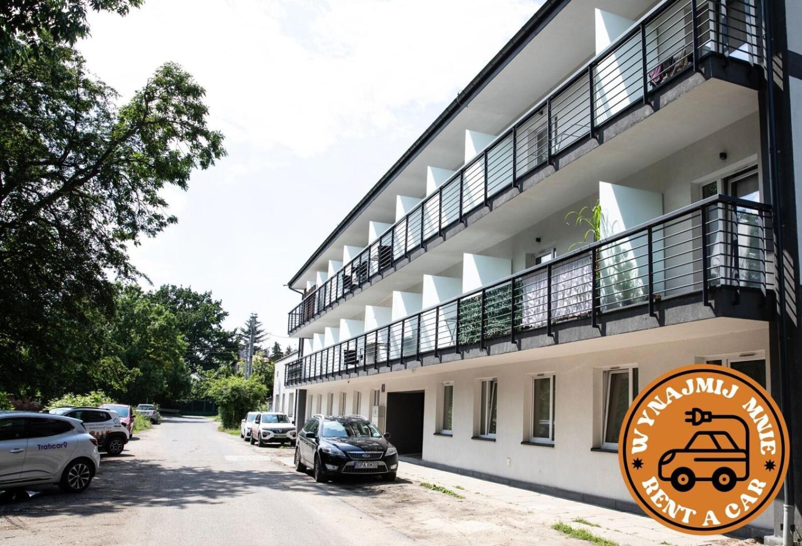 Adler Room Suite -- Prywatna Lazienka, Dostep Na Kod, Parking Łódź Dış mekan fotoğraf